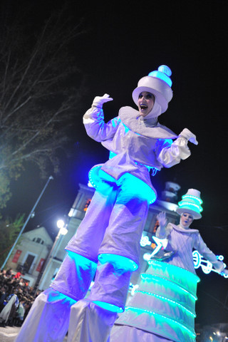 Murcia, the Cabalgata de los Reyes Magos